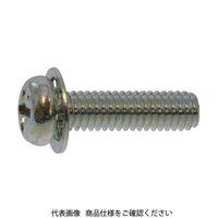 ファスニング J 3カーB 鉄(+)ナベ LI=2(内歯W組込) 4 X 8 100000320040008004 1箱(1600個)（直送品）