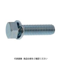 ファスニング J クロメート 鉄 小形六角トリーマ P＝2（SW組込） 8 X 30 110000520080030002 1箱（150個）（直送品）