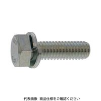 ファスニング J クロメート 鉄 六角トリーマ P＝2（SW組込） 10 X 30 1100K0020100030002 1箱（100個）（直送品）