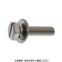 ステンレス(ー)六角トリーマ P=3(SW+JIS W組込) 6 X 16 110201030060016000 1箱(200個)（直送品）