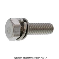 ステンレス 六角トリーマ P=4(SW+JIS小形W組込) 5 X 12 110200040050012000 1箱(500個)（直送品）