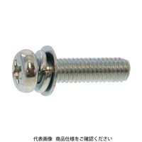 ファスニング J 3カーW 鉄(+)ナベ 1000U0040050012003 1箱(600個)（直送品）