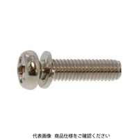 クロメート 鉄 ピタック(+)ナベ P=2(薄板用・SW組込) 4 X 10 1000P0020040010002 1箱(2000個)（直送品）