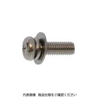 クロメート 鉄(+)ナベ P=3(薄板用)(SW+JIS W組込) 4 X 12 1000U0030040012002 1箱(900個)（直送品）