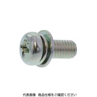 ファスニング J クロメート 鉄(+)ナベ 100000S40040010002 1箱(1200個)（直送品）