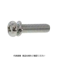 ファスニング J クロメート 鉄（+）ナベ P＝2（薄板用）（SW組込） 5 X 20 1000U0020050020002 1箱（500個）（直送品）