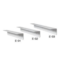 エスコ 40x40x390mm カウンターアングル(スチール製) EA951E-32 1セット(4個)（直送品）