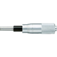 新潟精機 SK マイクロメータヘッド 測定範囲0~25mm ストレート T1003-000D 1台(1個) 377-6549（直送品）