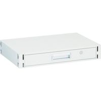 トラスコ中山 TRUSCO イーグル バーディワゴン用 引出1段 750×500 ホワイト EGW-75V-W 1台 450-1870（直送品）