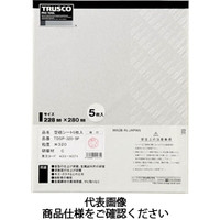 トラスコ中山 TRUSCO 【売切廃番】 空研ぎペーパー228X280 #120 5枚入 TDSP-120-5P 1袋(5枚)（直送品）