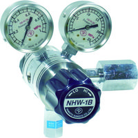 ヤマト産業 ヤマト 分析機用フィン付二段圧力調整器 NHW-1B NHW1BTRCCO2 1台 434-4804（直送品）