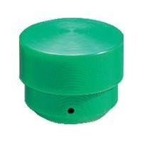 オーエッチ工業 OH ショックレスハンマー替ヘッド #1/2 グリーン OS-20GH 1個 453-8277（直送品）