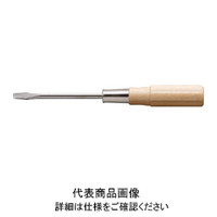 トラスコ中山 TRUSCO 木柄普通ドライバー 刃先ー4.5 50mm TWD-4.5-50 1本 449-9549（直送品）