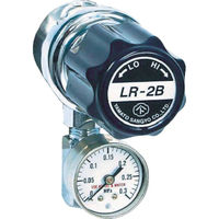ヤマト産業 ヤマト 分析機用ライン圧力調整器 LR-2S L9タイプ LR2SRL9TRC 1台 434-4685（直送品）