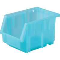 トラスコ中山 TRUSCO VN型コンテナ 1.8L クリアブルー VN-2N-CB 1個 440-8896（直送品）