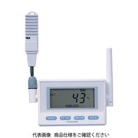 チノー CHINO 監視機能付き無線ロガー 送信器 温湿度センサ直付けモデル MD8002-N00 1個(1台) 432-7209（直送品）
