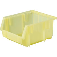 トラスコ中山 TRUSCO VN型コンテナ 3.8L クリアイエロー VN-3N-CY 1個 440-8969（直送品）