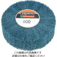 トラスコ中山 TRUSCO スピンねじ式ナイロンホイール外径40×厚25 600# (5個入) UFNS425-600 1箱(5個) 437-3120（直送品）