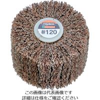 トラスコ中山 TRUSCO スピンねじ式ナイロンホイール外径40×厚25 120# (5個入) UFNS425-120 1箱(5個) 437-3090（直送品）