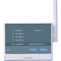 CHINO 監視機能付き無線ロガー 受信器 MD800R