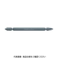 トラスコ中山 TRUSCO 両頭ビット磁気入 M14+2X45H TBM14-2-45H 1セット(10本) 437-3634（直送品）