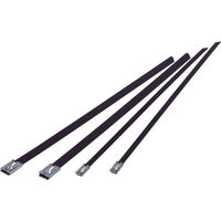 トラスコ中山 TRUSCO コーティングステンレスケーブルタイ W4.6X521L 100本入 TBSTC-521 1袋(100本)（直送品）