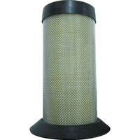 日本精器 高性能エアフィルタ用エレメント3ミクロン(CN3用) CN3-E9-24 1本 439-9137（直送品）