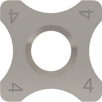 富士元工業 富士元 リャンメンカットR、ミニR用チップ ZA20N SNEQ090308-4RM 1セット(12個) 447-1164（直送品）