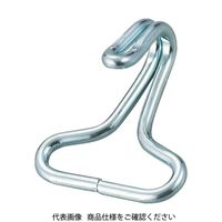 トラスコ中山 ゴムロープ用金具 Wフック 30mm用 TGR-30KW-1 1パック(1個) 445-7153