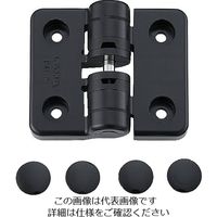 スガツネ工業 (170090002)HGーYJ50BL樹脂製ストッパーヒンジ HG-YJ50BL 1個 441-7399（直送品）