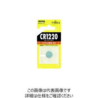 FDK 富士通 リチウムコイン電池 CR1220 (1個=1PK) CR1220C(B)N 1個 440-0437（直送品）