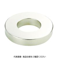 トラスコ中山 TRUSCO ネオジム磁石 外径18mmX穴径7mmX厚6mm 5個入 TN18-7RA-5P 1袋(5個) 440-9175（直送品）