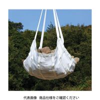 明大 ロックスリング アイ形ベルトモッコ 1800×1800 (シートあり) BM3H-18 1枚 433-8197（直送品）