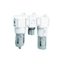 CKD FRLユニット F.R.Lコンビネーション 白色シリーズ 接続口径Rc3/4 C6500-20-W-F 1セット 441-0742（直送品）