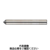 トラスコ中山 TRUSCO 超硬バー 円錐型60° Φ6X刃長4.8X軸6 シングルカット TB50C060S 1本 436-4554（直送品）