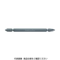 トラスコ中山 TRUSCO ドライバービット 14+NO.3X65H TB14-3-65H 1セット(10本) 437-3561（直送品）