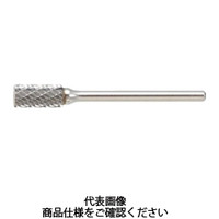 トラスコ中山 TRUSCO 超硬バー 円筒型 Φ4X刃長12.7X軸3 シングルカット TB1B040S 1本 436-3451（直送品）