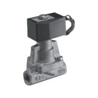 パイロット式2ポート電磁弁(マルチレックスバルブ)50[[MM2]]/有効断面積 AP11-10A-C4A-AC200V 1台(1個)（直送品）