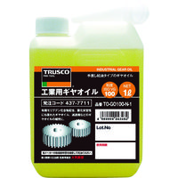 トラスコ中山 TRUSCO 工業用ギヤオイル VG100 1L TO-GO100N-1 1本 437-7711（直送品）