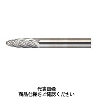 トラスコ中山 TRUSCO 超硬バー タマゴ型 Φ9.5X刃長16X軸6 アルミカット TA6C095 1本 436-3281（直送品）
