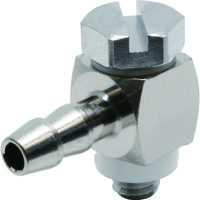 日本ピスコ ピスコ ミニマル継手 ユニバーサルエルボ 4×2.5 接続口径M3×0.5 LH-0425-M3 1個 442-6631（直送品）