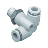 CKD ニュージョイントステンレスタイプ(テトラ形R付) ZW-TR8-8-P4 1個 441-2541（直送品）