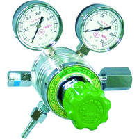 ヤマト産業 ヤマト ガス調整器 フィン付圧力調整器 YRー200 炭酸ガス YR-200-R-B-11HG03-CO2 1個(1台) 434-6653（直送品）