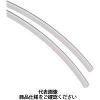 日本ピスコ ピスコ フッ素樹脂(PFA)チューブ クリアブルー 12×10 20M SFT1210-20-CB 1巻 251-7764（直送品） -  アスクル