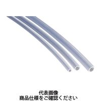 日本ピスコ ピスコ フッ素樹脂(PFA)チューブ1290長さ5M SFT1290-5-C 1巻 442-8102（直送品）