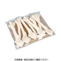 トラスコ中山 TRUSCO まとめ買い 徳用ニス刷毛 木柄 10号 30mm 10本入 TPB-426-10 1袋(10本)（直送品）