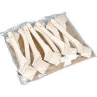 トラスコ中山 TRUSCO まとめ買い 徳用ニス刷毛 木柄 20号 50mm 10本入 TPB-427-10 1袋(10本)（直送品）