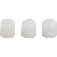 トラスコ中山 TRUSCO マイクロ・ハンマー用 替ヘッド ナイロン 3個入 TH-9057 1セット(3個) 437-6455（直送品）