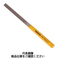 ツボサン 鉄工ヤスリ 300mm 平 細目 HI300-03 1本 433-8511（直送品） - アスクル