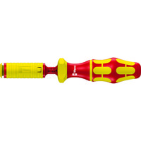 Wera Werk 7400 VDE クラフトフォーム トルクドライバー 1.2~3.0N 074750 1本 444-3888（直送品）